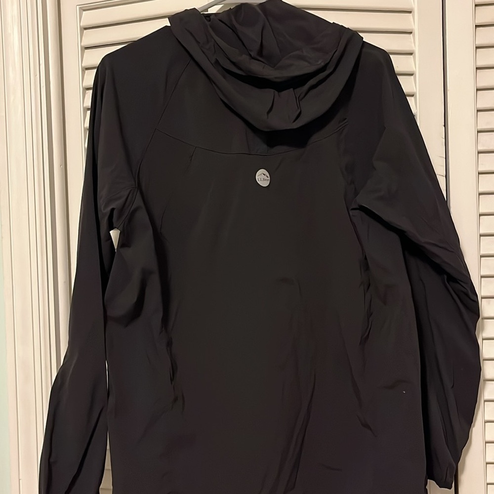 L.L. Bean Windbreaker Half Zip Jacket - image 3